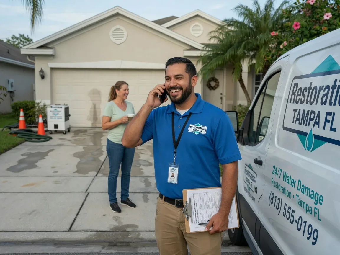 Water Damage Restoration Amlin, OH FAQs